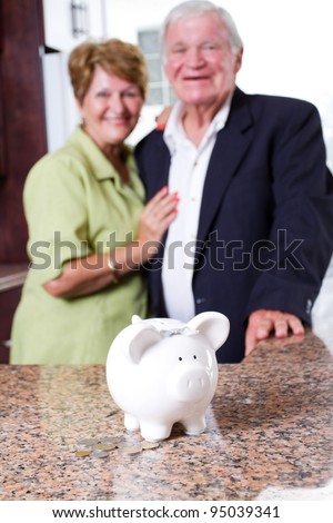 retirement savings for senior couple