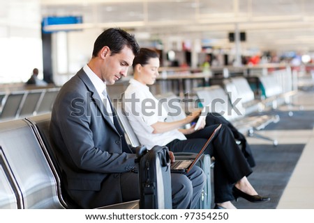 Computer In Airport