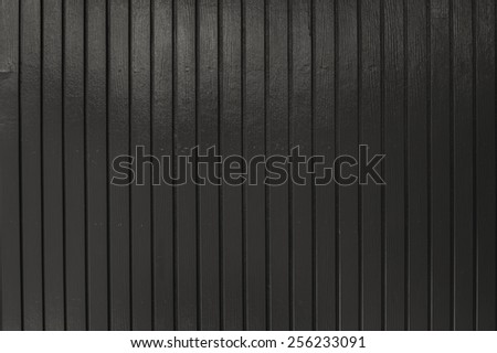 New and clean dark grey color wood wall background