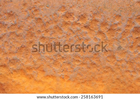 Rust and fragment vintage iron plate background texture