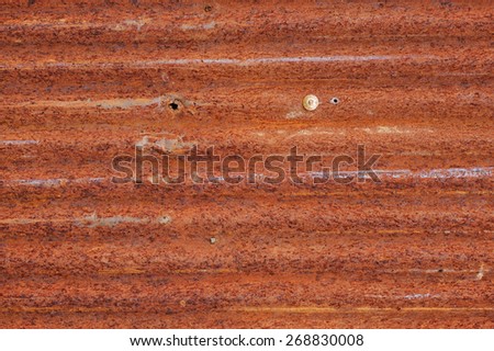 Grunge old and rust iron sheet background