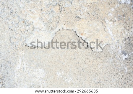 Old grunge and scratch grey color concrete floor background