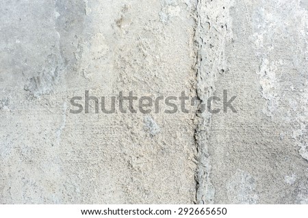 Old grunge and scratch grey color concrete floor background