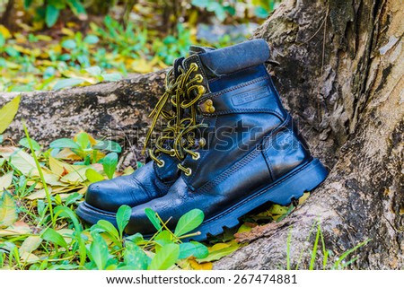 Safety Shoes Out Door