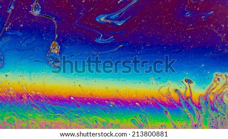 interference high-quality rainbow texture as background for a design