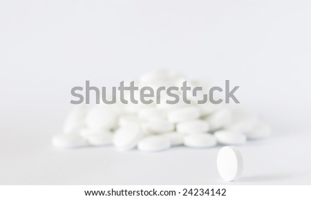 White Round Pill