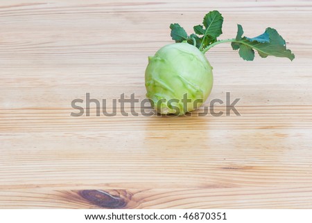 Kohlrabi+leaves