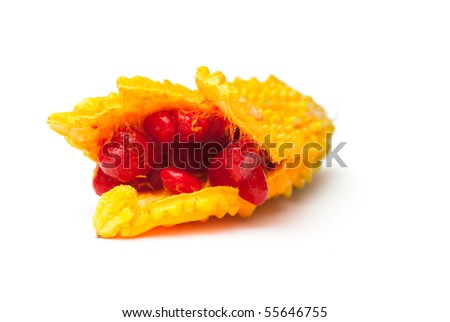 karela fruit