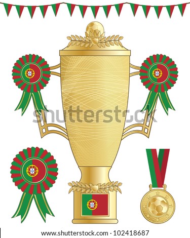 Portugal Football Badge