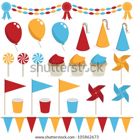 latin party decorations