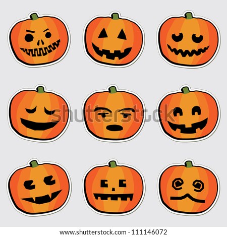 Faces Of Halloween