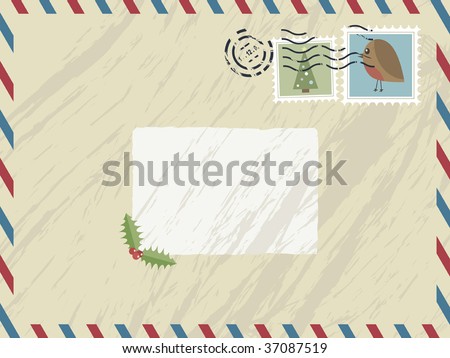 letter envelope dimensions. Blank letter, envelope, formal