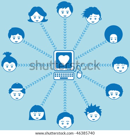 computer social networking