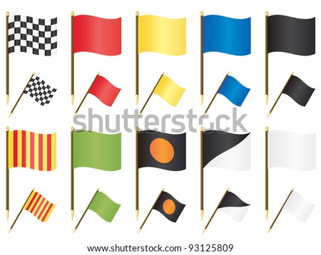 f1 racing flag