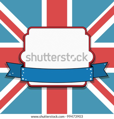 Blank Union Jack