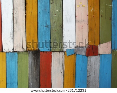 colourful wood background creative texture