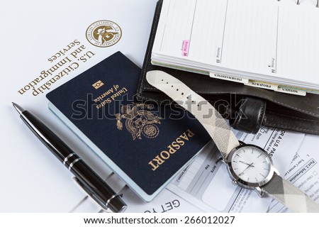 Business Travel with American Passport