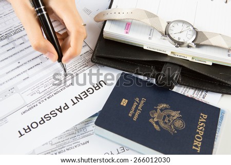 Applying for New Rushed Passport