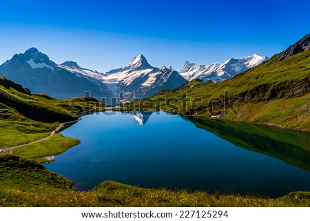 Mountain Lake - Switzerland