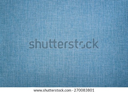 Light Blue canvas texture. canvas fabric as background