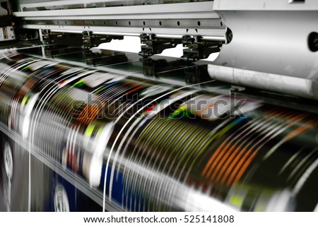 Large printer format inkjet working