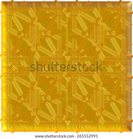 Islamic Pattern that can be tiled as a Background (Windows WallPaper Tile)