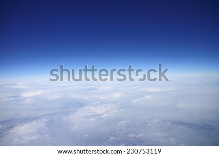 Earth horizon
