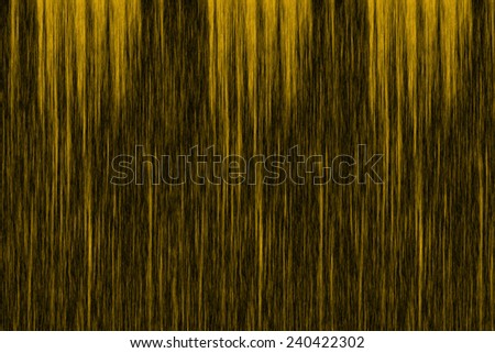 Black and Yellow Fiber Pattern Abstract Background