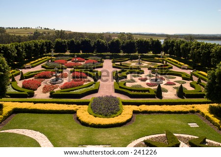 symmetric garden