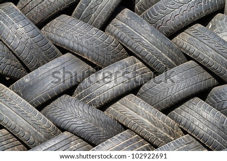 balanced range of used tires