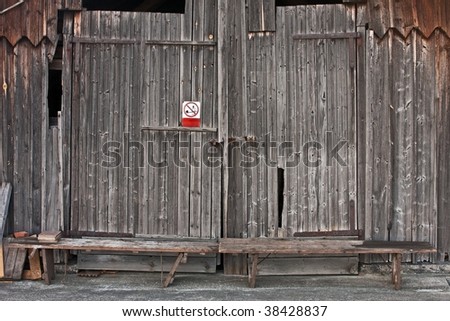 Old Warehouse Doors