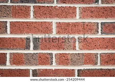 Big size of Red brick background