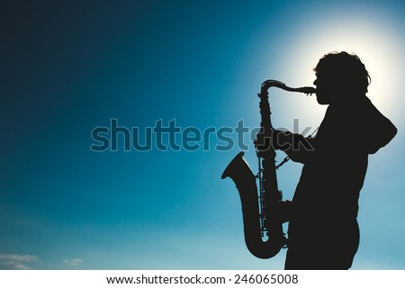 The sax man