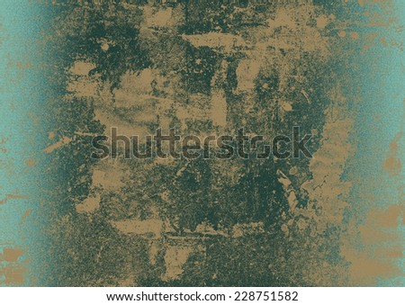 abstract gold background foil vintage paper texture layout with old light distressed sponge texture on beige cream grunge background texture design, light gold Christmas background holiday brochure.