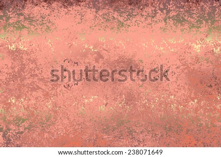 Caramel golden abstract  background , with   painted  grunge background texture for  design