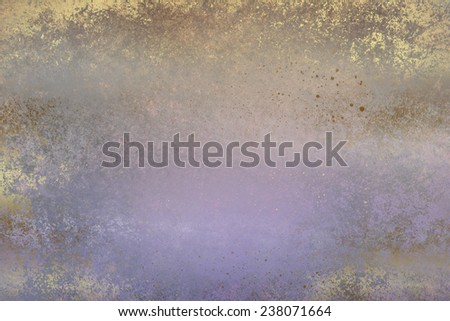 Violet light golden abstract  background , with   painted  grunge background texture for  design