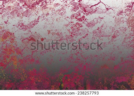 Gray and red shiny abstract  background , with   painted  grunge background texture for  design