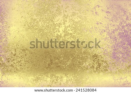 Golden pink abstract  background , with   painted  grunge background texture for  design . Concept  holiday, happiness , color in light .