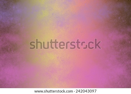 Violet shine , abstract  background , with   painted  grunge background texture for  design . Concept  holiday, happiness , color in light .