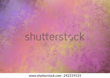 Violet abstract  background , with   painted  grunge background texture for  design . Concept  holiday, happiness , color in light .
