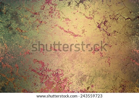Maroon golden, abstract  background , with   painted  grunge background texture for  design .
