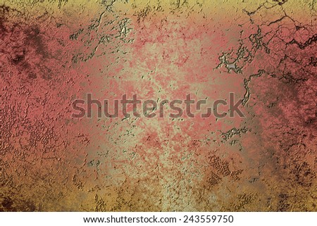 Maroon golden, abstract  background , with   painted  grunge background texture for  design .