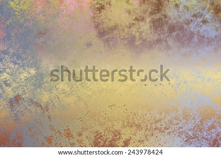 Blue light ,  abstract  background , with   painted  grunge background texture for  design .
