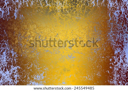 Yellow violet ,abstract   background , with   painted  grunge background texture for  design .