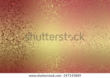 Maroon golden abstract   background , with   painted  grunge background texture for  design .