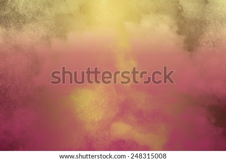 Purple golden abstract   background , with   painted  grunge background texture for  design
