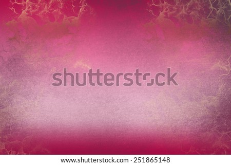 Pink golden abstract   background , with   painted  grunge background texture for  design .