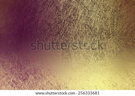 Purple golden abstract   background , with   painted  grunge background texture for  design .