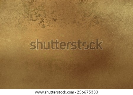 Brown golden abstract   background , with   painted  grunge background texture for  design .