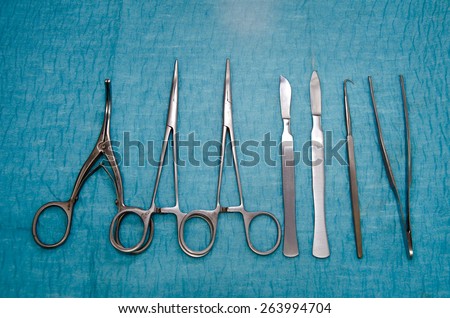 a surgical clamp